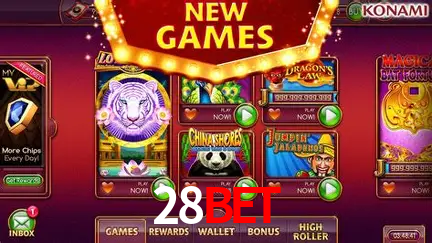 Descubra a Magia dos Jogos de Arcade no 28Bet